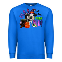True Royal Moo I Mean Boo Baby Cow Premium Sweatshirt - RanaPortraitStore