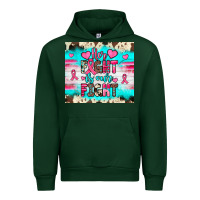 Forest Green her fight is our fight Urban Hoodie - JahusDesignShop