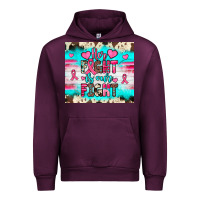 Mauve Wine her fight is our fight Urban Hoodie - JahusDesignShop