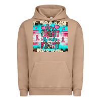 Pigment Burro her fight is our fight Urban Hoodie - JahusDesignShop