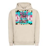 Pigment French Oak her fight is our fight Urban Hoodie - JahusDesignShop