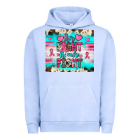 Pigment Grape Ice her fight is our fight Urban Hoodie - JahusDesignShop