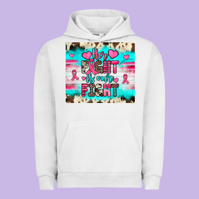 Her Fight Is Our Fight Urban Hoodie Designed By Jahusdesignshop