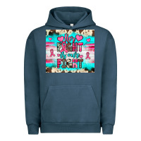 Pigment Midnight Navy her fight is our fight Urban Hoodie - JahusDesignShop
