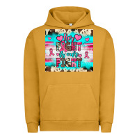 Pigment Peanut Butter her fight is our fight Urban Hoodie - JahusDesignShop