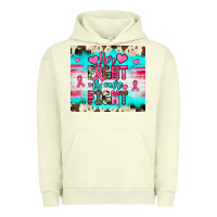 Pigment Pistachio her fight is our fight Urban Hoodie - JahusDesignShop