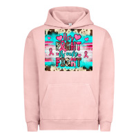 Pigment Salmon her fight is our fight Urban Hoodie - JahusDesignShop
