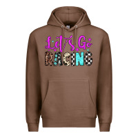 Chestnut let's go racing Premium Hoodie - JahusDesignShop