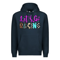 Navy let's go racing Premium Hoodie - JahusDesignShop