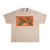 French Oak dinosaur brontosaurus sippy cup Urban Heavy Tee - Artiststas