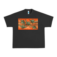 Pigment Black dinosaur brontosaurus sippy cup Urban Heavy Tee - Artiststas