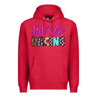 Cardinal let's go racing Premium Hoodie - JahusDesignShop