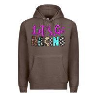 Coffee let's go racing Premium Hoodie - JahusDesignShop