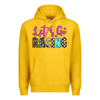 Lemon let's go racing Premium Hoodie - JahusDesignShop