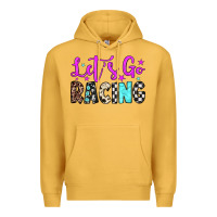 Mustard let's go racing Premium Hoodie - JahusDesignShop