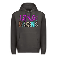 Smoke let's go racing Premium Hoodie - JahusDesignShop