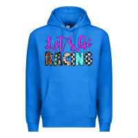 True Royal let's go racing Premium Hoodie - JahusDesignShop