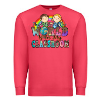 Cardinal the future of the world is in my classroom Premium Sweatshirt - Zillion Design Studio
