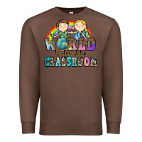 Chestnut the future of the world is in my classroom Premium Sweatshirt - Zillion Design Studio