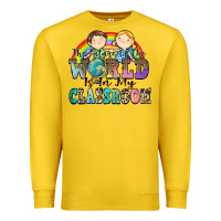 Lemon the future of the world is in my classroom Premium Sweatshirt - Zillion Design Studio