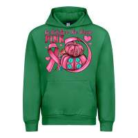 Emerald in october we wear pink Urban Hoodie - JahusDesignShop