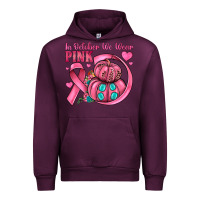 Mauve Wine in october we wear pink Urban Hoodie - JahusDesignShop