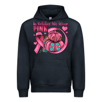 Navy in october we wear pink Urban Hoodie - JahusDesignShop