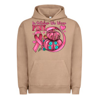 Pigment Burro in october we wear pink Urban Hoodie - JahusDesignShop