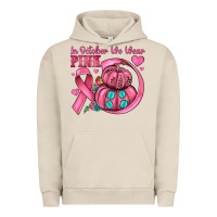 Pigment French Oak in october we wear pink Urban Hoodie - JahusDesignShop