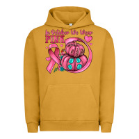 Pigment Peanut Butter in october we wear pink Urban Hoodie - JahusDesignShop