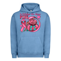 Pigment Pebble Blue in october we wear pink Urban Hoodie - JahusDesignShop