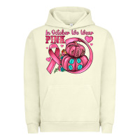 Pigment Pistachio in october we wear pink Urban Hoodie - JahusDesignShop