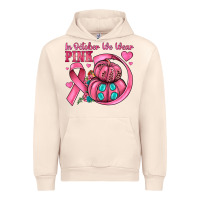 Sandshell in october we wear pink Urban Hoodie - JahusDesignShop