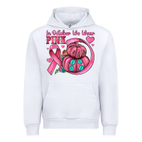 White in october we wear pink Urban Hoodie - JahusDesignShop