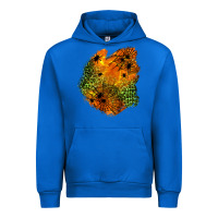Cobalt spider leopard  halloween patch Urban Hoodie - BundleAndBundleShop