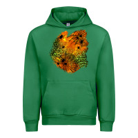 Emerald spider leopard  halloween patch Urban Hoodie - BundleAndBundleShop