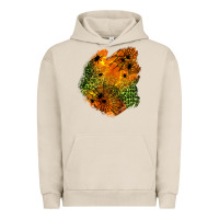 Spider Leopard  Halloween Patch Urban Hoodie | Teevron