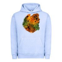 Pigment Grape Ice spider leopard  halloween patch Urban Hoodie - BundleAndBundleShop