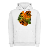 Pigment Lunar Rock spider leopard  halloween patch Urban Hoodie - BundleAndBundleShop