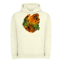Pigment Pistachio spider leopard  halloween patch Urban Hoodie - BundleAndBundleShop