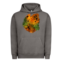 Pigment Tornado spider leopard  halloween patch Urban Hoodie - BundleAndBundleShop