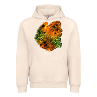 Sandshell spider leopard  halloween patch Urban Hoodie - BundleAndBundleShop