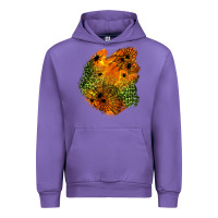 Tulip spider leopard  halloween patch Urban Hoodie - BundleAndBundleShop
