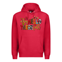 Cardinal why hello there fall Premium Hoodie - AdoDesignShop