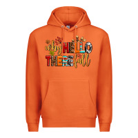 Carrot why hello there fall Premium Hoodie - AdoDesignShop
