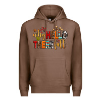 Chestnut why hello there fall Premium Hoodie - AdoDesignShop
