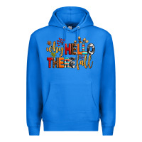 True Royal why hello there fall Premium Hoodie - AdoDesignShop