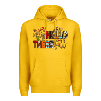 Lemon why hello there fall Premium Hoodie - AdoDesignShop