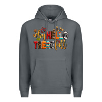 Rock why hello there fall Premium Hoodie - AdoDesignShop