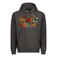 Smoke why hello there fall Premium Hoodie - AdoDesignShop